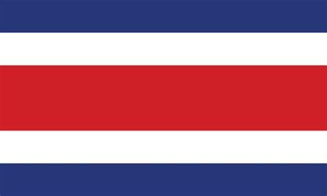 Bandera De Costa Rica Dibujo Images And Photos Finder