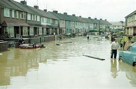 Somermead Bedminster Bristol Floods 1968 Flickr Photo Sharing