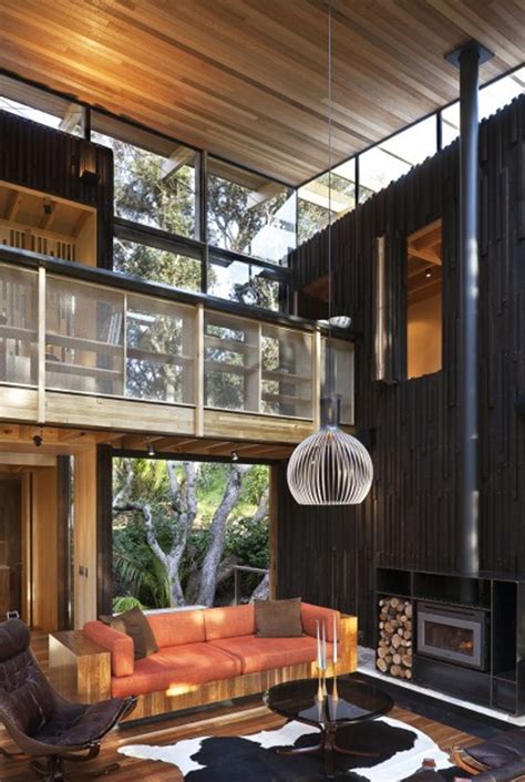 Amazing Wooden Home Interior Design By Herbst Architects Homemydesign