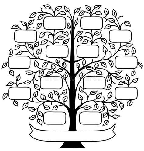 You might want to check with multiple sources to make sure your information is choose paper and a drawing utensil. Family Tree/eps. Hand drawn decorative family tree with room to personalize with , #AD, #Hand ...
