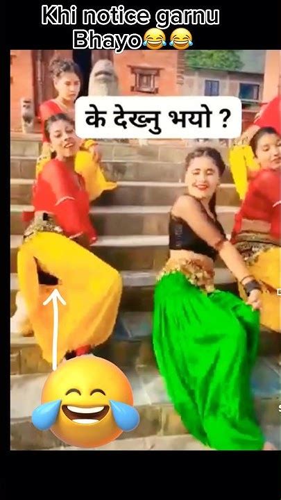 Nepali Song Shooting Video😂😁 Girls Dance😂khi Notice Garnu Vayo😂 Youtube