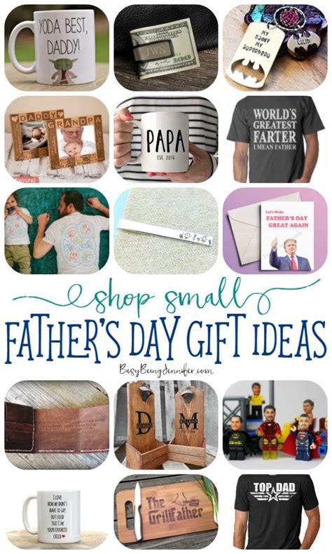 Maybe you would like to learn more about one of these? Unique Gift Ideas for Father's Day! {Shop Small} - Busy ...