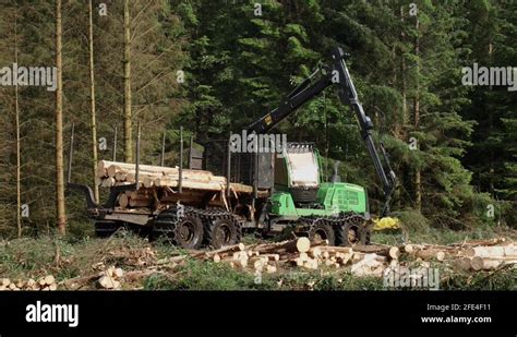 Forestry Forwarder Stock Videos Footage HD And K Video Clips Alamy