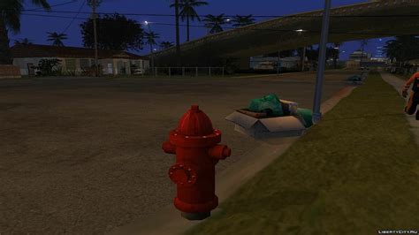 Download Fire Hydrant For Gta San Andreas