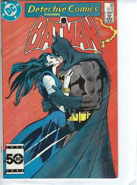 Detective Comics 556 1985 Dc Comics Etsy Batman Comic Cover Batman