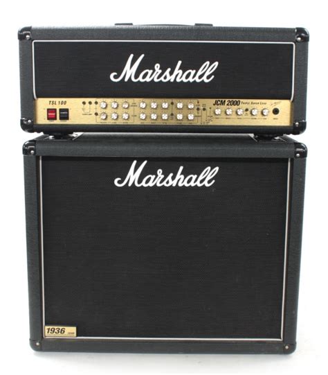 2005 Marshall Jcm 2000 Triple Super Lead Tsl100 Guitar Amplifier Head