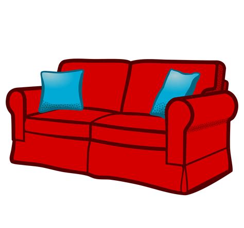 Sofa Clipart And Look At Clip Art Images Clipartlook