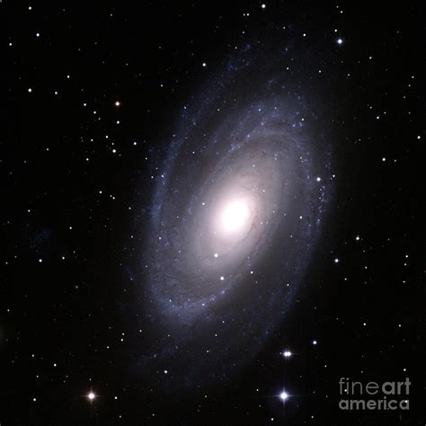 Spiral Galaxy M81 Photograph By National Optical Astronomy