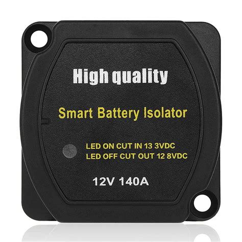 12v 140amp Dual Battery Isolator Dual Battery Controller Dual Battery