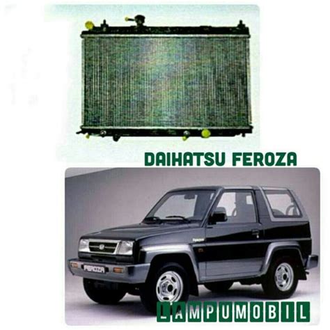 Jual Radiator Daihatsu Feroza Original Astra Di Lapak Duta Variasi