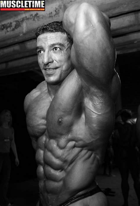 Tarek Elsetouhi Mr Olympia Black Bodybuilder Ifbb
