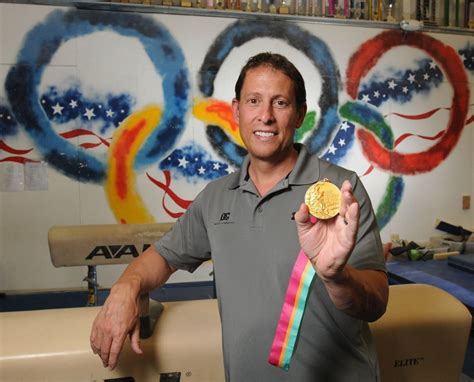 Gymnast Tim Daggett remembers Olympic gold medal wins as ...