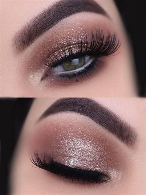 30 Shimmer Eye Makeup Ideas For Stunning Eyes Ideasfashionable Com