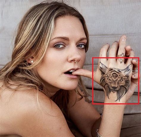 Tove Lo S Tattoos Their Meanings Body Art Guru