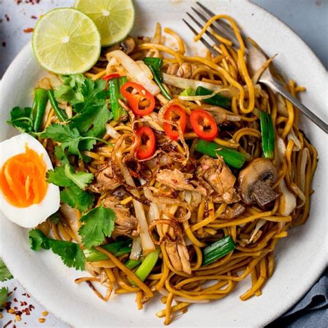 30 Minute Malaysian Mee Siam Nickys Kitchen Sanctuary