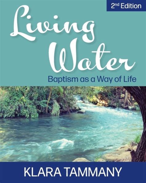 Living Water 2nd Edition Klara Tammany Książka W Empik