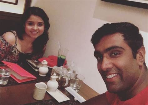 Ashwin is now a father to a second baby girl. Images for Ravichandran Ashwin with his beautiful wife Prithi Ashwin, Photos, Pictures