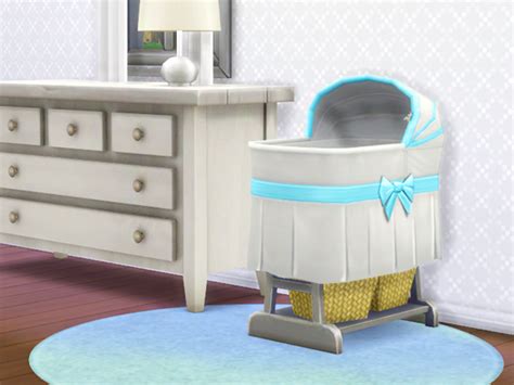 Sims 4 Baby Bassinet Cc