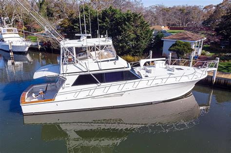 1989 Viking 57 Convertible Convertible Boat For Sale Yachtworld