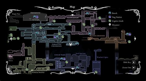 Hollow Knight Simple Key Guide Indie Game Culture