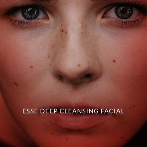 Esse Deep Cleansing Facial Natural Living Spa And Wellness Centre