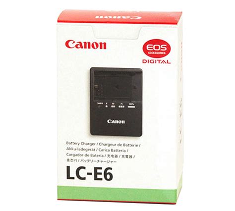 Canon Lc E6 Battery Charger For Lp E6 Battery 3348b001 Texas Media Systems