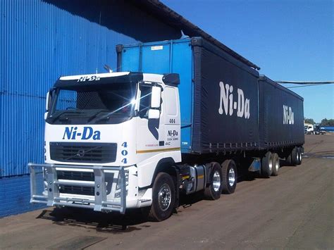 Ni Da Haulage Motor Car Volvo South Africa Trucks Vehicles Heavy