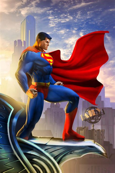 Dc Superman Wallpapers Top Free Dc Superman Backgrounds Wallpaperaccess