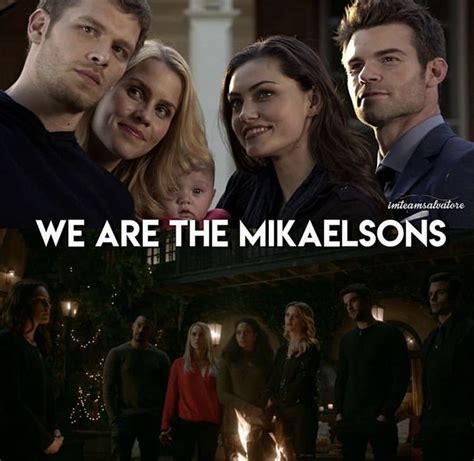 Mikaelsons With Images The Originals Tv The Mikaelsons Vampire