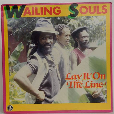 Wailing Souls Lay It On The Line Vinyl Discogs
