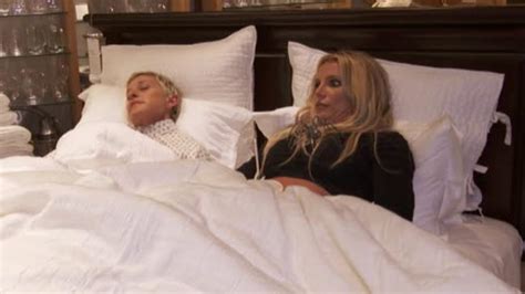 Britney Spears And Ellen Degeneres Crash A Shopping Mall Video News
