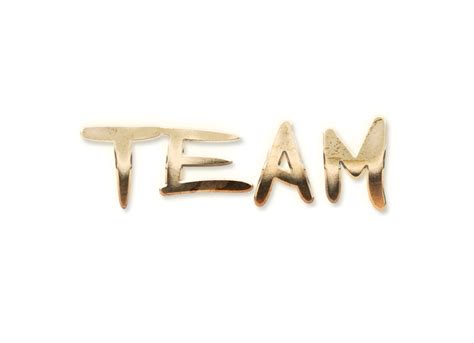 Word Team Golden Text Effects Art Typography Royalty Free Png Image