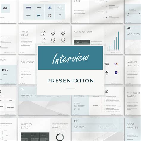 Job Interview Template Powerpoint Presentation Instant Download Etsy