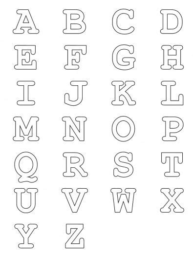 Printable Letters To Use With My Crafts Alphabets Fonts Letters