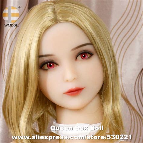 Wmdoll Silicone Sex Doll Oral Sexy Doll Heads For Japanese Silicone Sex