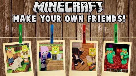 23 ways to ruin a friend's day in minecraft! How to Make Friends on Minecraft! - YouTube