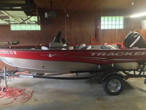 2013 Bass Tracker Pro Guide V 16 Sc Boat For Sale In Inwood Indiana