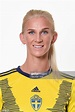 Sofia Jakobsson of Sweden poses for a portrait during the official ...