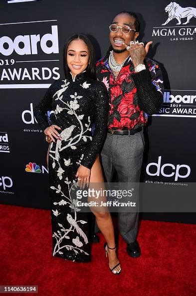 Saweetie And Quavo Of Migos Attend The 2019 Billboard Music Awards At