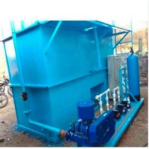 Compact Mbbr Sewage Treatment Plant 50 Kld At Rs 1200000piece In Vapi