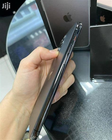 New Apple Iphone 11 Pro Max 256 Gb Black In Kinondoni