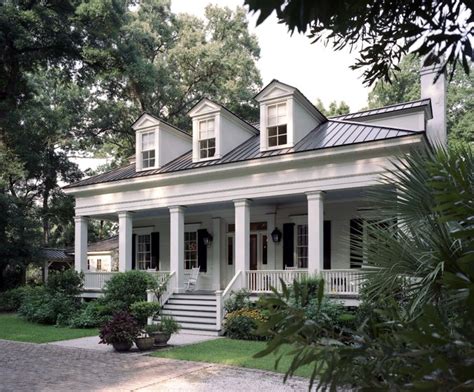 Lowcountry Greek Revival Spring Island South Carolina Traditional