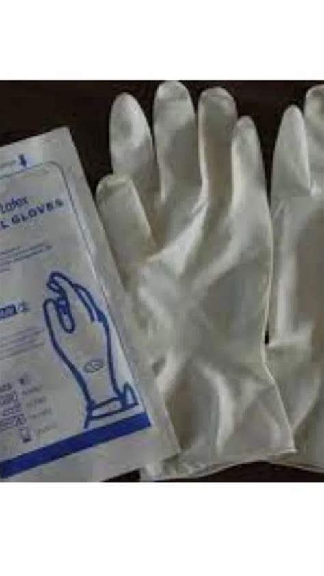 Medicare Latex Sterile Surgical Gloves Powder Powdered At Rs Pair In Navi Mumbai