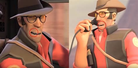 Team Fortress 2 Each Class Model Has A Unique Set Of