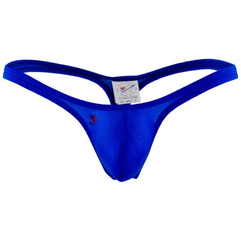 Joe Snyder Jsbul02 Bulge Tanga Color Royal Pikante Underwear