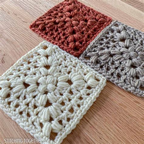 Grandview Granny Square Crochet Pattern Free