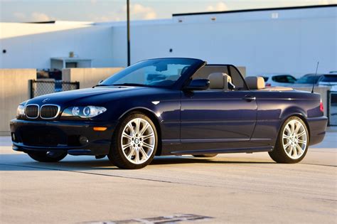 No Reserve 45k Mile 2006 Bmw 330ci Zhp Convertible For Sale On Bat