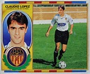 Claudio,Piojo, López. Valencia CF http://es.wikipedia.org/wiki/Claudio ...