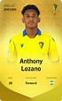Anthony Lozano 2021-22 • Limited 264/1000