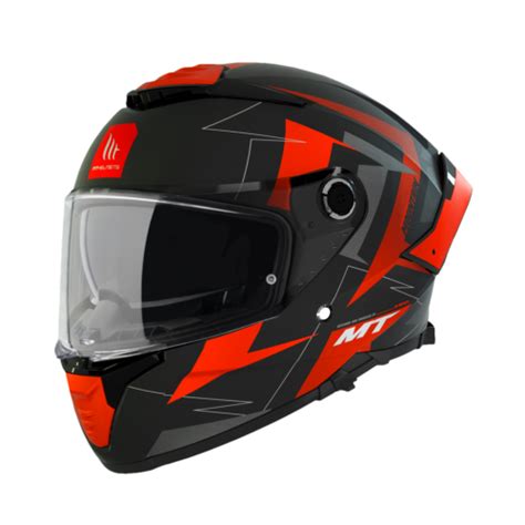 Casco Mt Thunder Sv Mountain C Mate Rojo Cascos De Moto